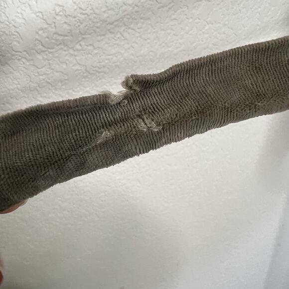 CP SHADES Velvet Wrap Top Blouse Dolman Olive Green Gothic Medium New Ab19 - Picture 6 of 9